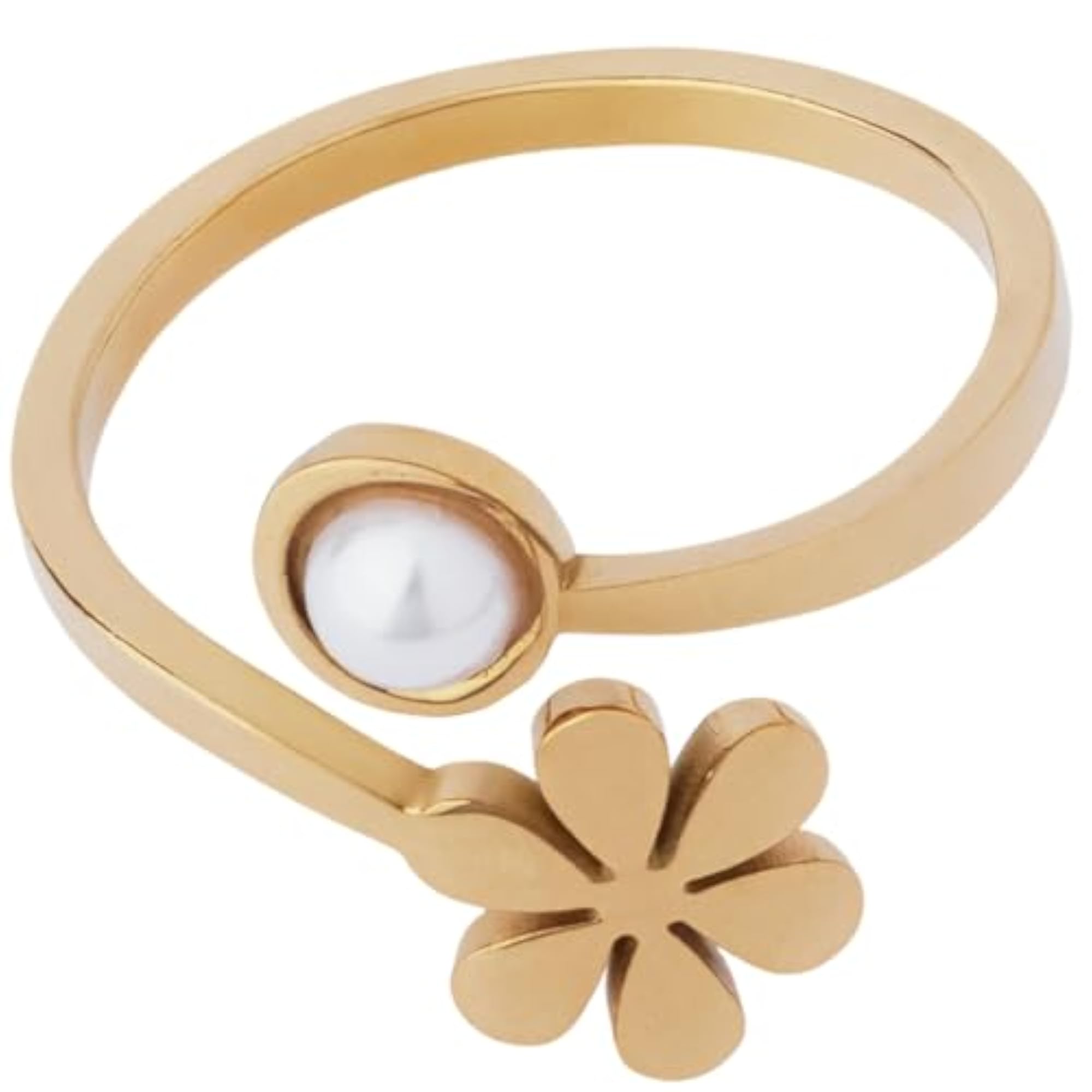 Women's Everyday Minimalist Cuff Ring, Gift for Her